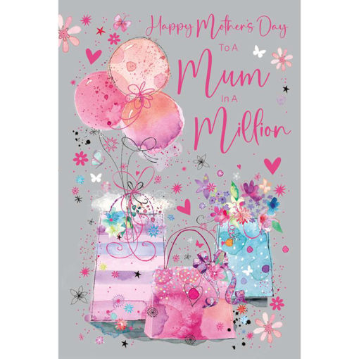 Picture of MOTHERS DAY MUM IN A MILLION CARD